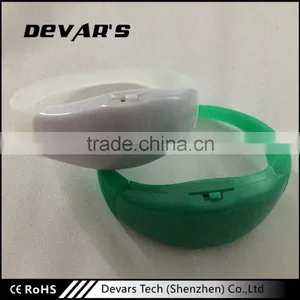 Brand Name Festival Plastic Event Wristbands Lights With Customized Logo thumbnail-4