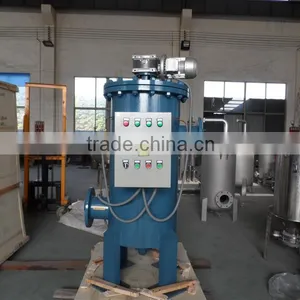 Professional Extrusion Back Flushing Filter Automatic Self Cleaning Water Filters With CE Certificate thumbnail-2