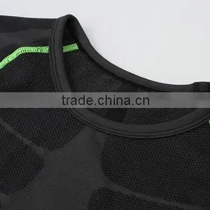 Men's Long Sleeve Sports Training Slim Breathable Quick-dry T-shirt thumbnail-5