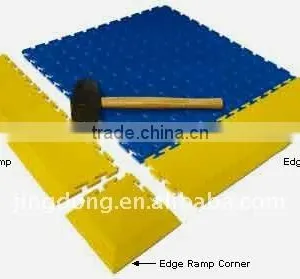 Interlocking PVC Tiles (TPR Tiles) thumbnail-1