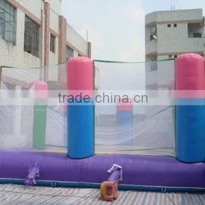 High Quality PVC 0.55MM Custom Comemercial Indoor Cheap Small Inflatable Bouncer for Sale thumbnail-2