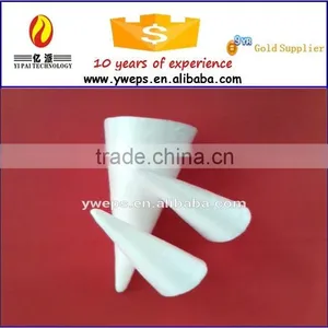 YIWU YIPAI 50mm Styrofoam White Cone/toy Polyfoam Cone thumbnail-2