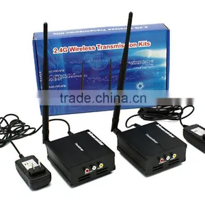 700m Effective Distance 2.4G av Audio Long Range Wireless Video fm Transmitter thumbnail-6