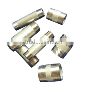 High Quality Stainless Steel Pipe Nipple With American Standard thumbnail-2