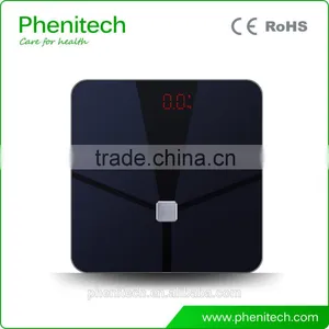 Electronic Body Scale Bluetooth Support IOS & Andriod System thumbnail-3