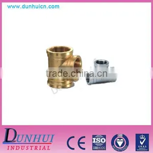 FM & UL Copper Fittings (Reducing Tee) thumbnail-3