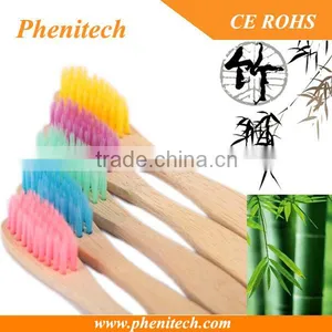 NEW Wholesale Hotel Daily Bamboo Charcoal Toothbrush thumbnail-3