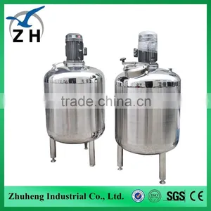 Polyester Polyol Plant Liquid Mixing Tank With Homogenizer Quality Choice thumbnail-1