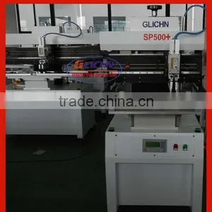 Solder Paste Printer SMT/semi Automatic Solder Paste Printing SP500/Moving Stencil With Adjusting X,Y,Z to Correct Accuracy thumbnail-1