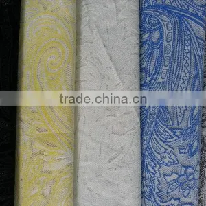 YH001# Fabric Lace /Cotton Lace Fabric /Cheap Lace Fabric thumbnail-1