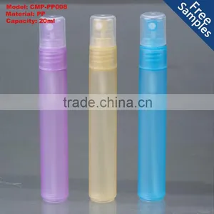 20ml Plastic Frosted Perfume Atomizer Spray Pen Bottle Wholesale With High Quality thumbnail-1
