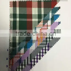 Plain Yarn Dyed Shirtting Fabric in Stock NJ-A16071803 thumbnail-1