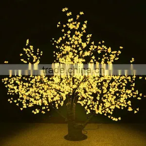 Small Led Cherry Blossom Tree Lights Holiday Ornament Outdoor Lighting thumbnail-4