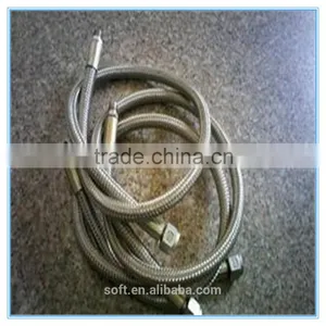 PTFE Teflon Convoluted/corrugated Hose,tube Best Price thumbnail-1