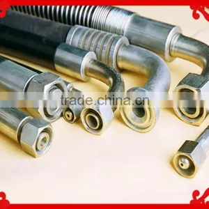 China Sales Steel Braided Brake Hose Hydraulic Brake Rubber Hose thumbnail-2