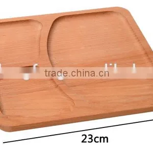Simple Design Cheap Wood Plate thumbnail-3
