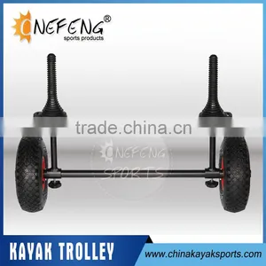 Kayak Accessories Kayak Transport Cart With Inflatable Wheels or Tuff-Tire Foam Wheels thumbnail-1