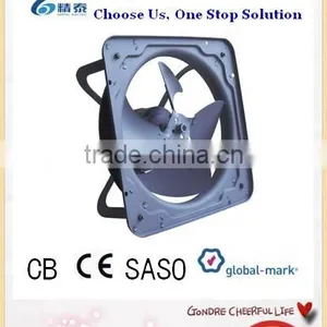Industrial Ventilating Fan/ Heavy Duty Exhaust Fan/ Metal Wall Mounted Fan100% Copper Motor thumbnail-1