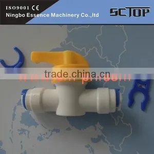 Air Hose Quick Fitting Pneutop 6mm Ways Pneumatic Quick Connector thumbnail-2