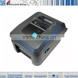 Zebra GT820 Advanced Desktop Bar Code Printer thumbnail-1
