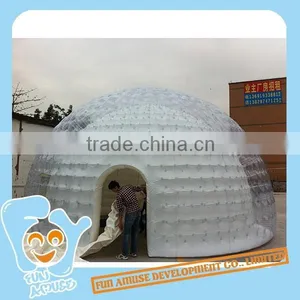 Funny Beautiful Zorb Inflatable Tent for Sale thumbnail-2