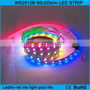 Individually Addressable Rgb Full Color Digital Rgb Ws2812b Led Strip thumbnail-5
