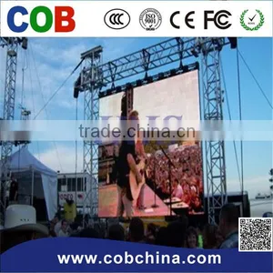 >5500nit Brightness SMD HD P10 Smd Outdoor Led Screen for Rental thumbnail-2