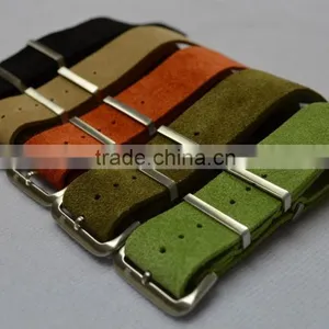 2016 22mm Hit Selling High Quality the Neweststyle Leather Watch Band Strap thumbnail-1