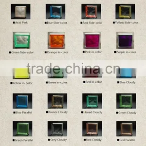 Chinese Supplier Colored Glass Block thumbnail-1
