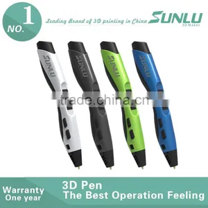 Sunlu 2016 New 3D Pen for Art & Crafts Smart 3D Pen Printing thumbnail-1