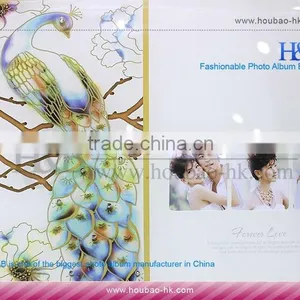 15*15''inches Glass Cover Wedding Album thumbnail-3