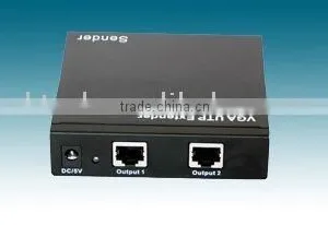 VGA UTP Extender 1X2 Splitter With Audio thumbnail-1