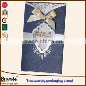 Banquet Invitation Card/dinner Invitation Card/wedding Card Box thumbnail-2