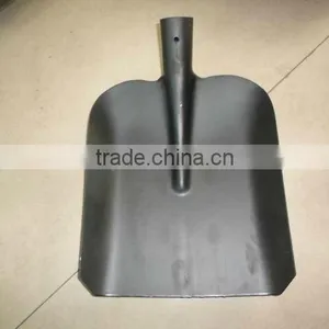 Stainless!!! Railway Steel Shovel Head FS533 thumbnail-1