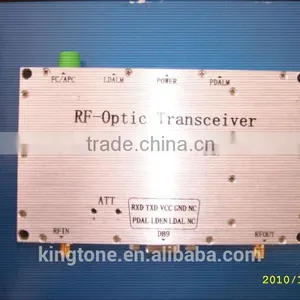 Kingtone Cheap GSM 3G Fiber Optic Repeater Receiver Module - RF-Optical Transceiver thumbnail-1
