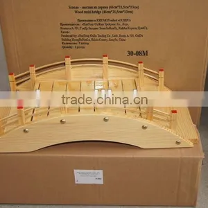 Japanese Wood Sushi Bridge thumbnail-1