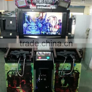 2016 Children Commercial Indoor Playground Equipment Kiddie Shooting Game Machine Arcade Game Machine for Hot Sale thumbnail-1