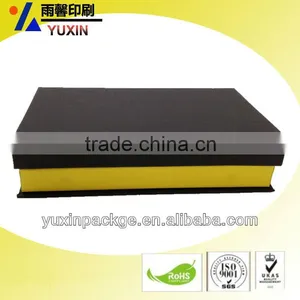 Black Magnet Iphone5 Case Packing Box With EVA Insert thumbnail-1