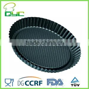 Non-Stick Metal Marble Coated Flan Pan thumbnail-5