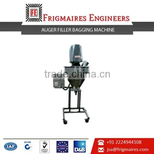 High Speed Efficient Auger Filler Bagging Machine at Best Rate thumbnail-1