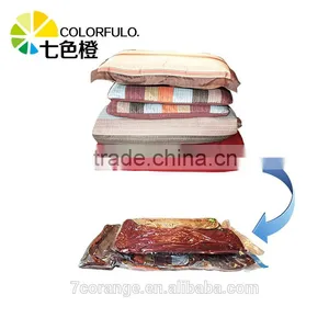 Customized Plastic Quilts Store Bag Vacuum Packing Bag thumbnail-1