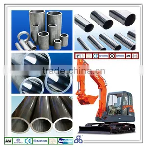 Din2391 Hydraulic Steel Pipe and Cold Drawn Weld Tube ST52 thumbnail-3