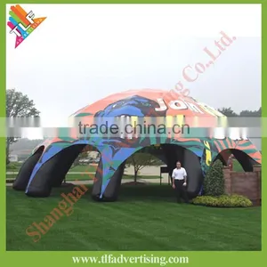 Custom Design Inflatable Spider Shelter Tent thumbnail-1