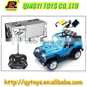 1:18 8 Channels R/c Stunt Car With Rechargeable Batteries thumbnail-1