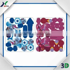 2016 Promotional Spinning Top Puzzle Card/Moving 3D Puzzle/Round Shape Puzzle thumbnail-3
