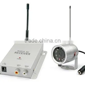RY-305 BRAND NEW WATERPROOF CCTV WIRELESS COLOR CAMERA SYSTEM thumbnail-1
