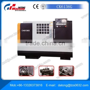 CK6136G(1000mm) Series CNC Lathe thumbnail-1