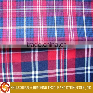 Various Textile 100% Cotton Yarn Dyed Fabric Price thumbnail-1