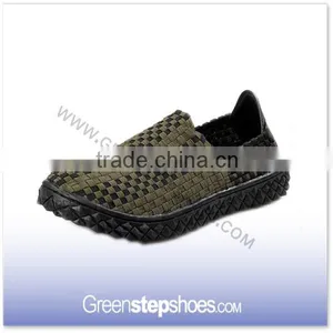 2016 Women Elastic Hand Woven Walking Shoes For Lovers thumbnail-6