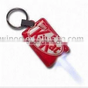 Sales Promotion Pvc Key Chain Light thumbnail-1